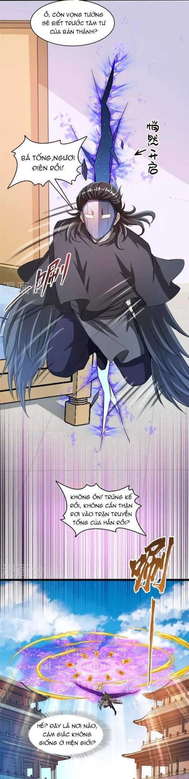 Tu Chân Nói Chuyện Phiếm Quần Chapter 399 - 21