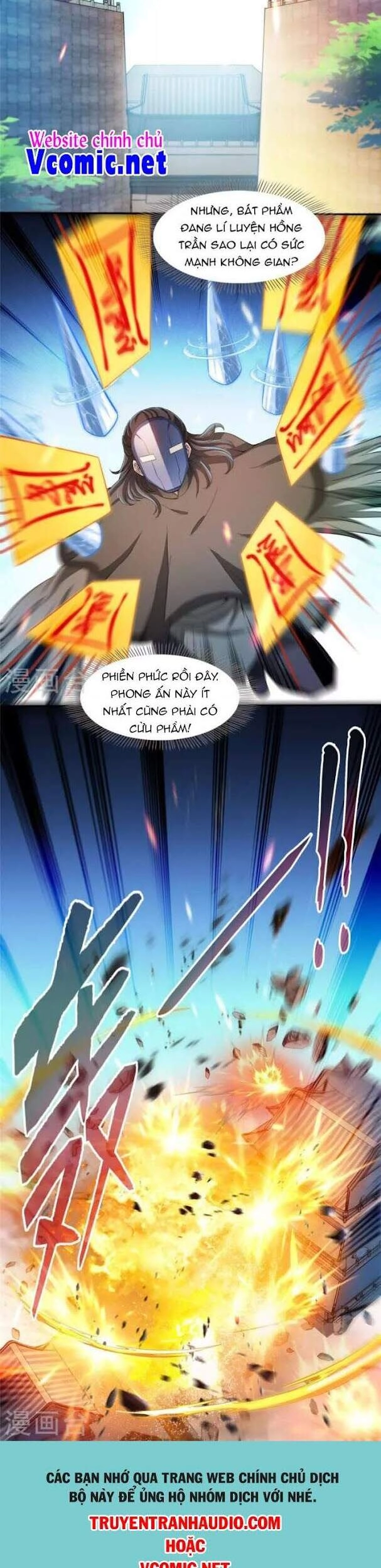 Tu Chân Nói Chuyện Phiếm Quần Chapter 399 - 22