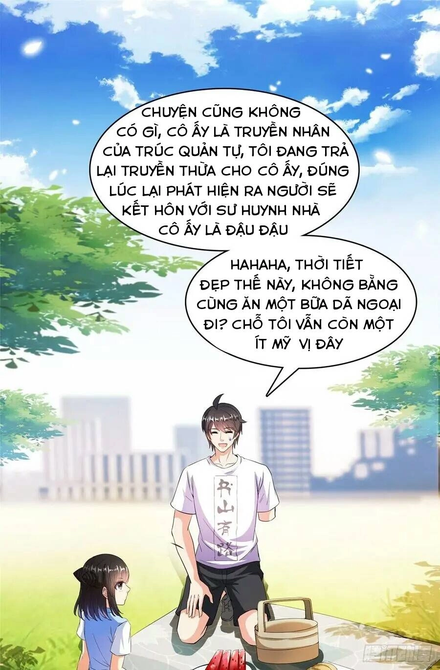 Tu Chân Nói Chuyện Phiếm Quần Chapter 400 - 18