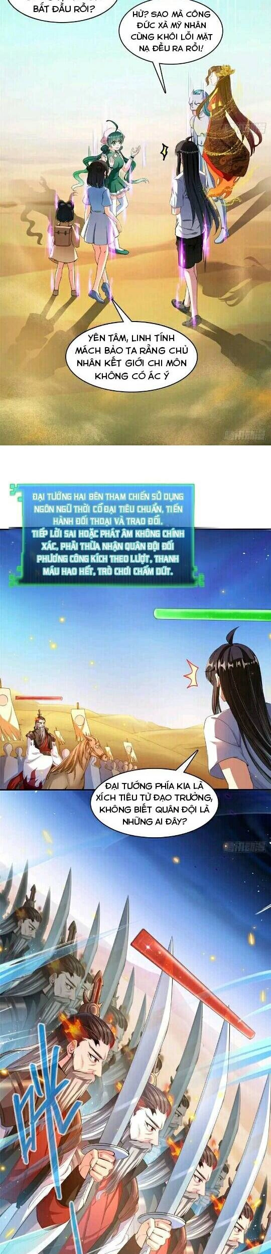 Tu Chân Nói Chuyện Phiếm Quần Chapter 401 - 13