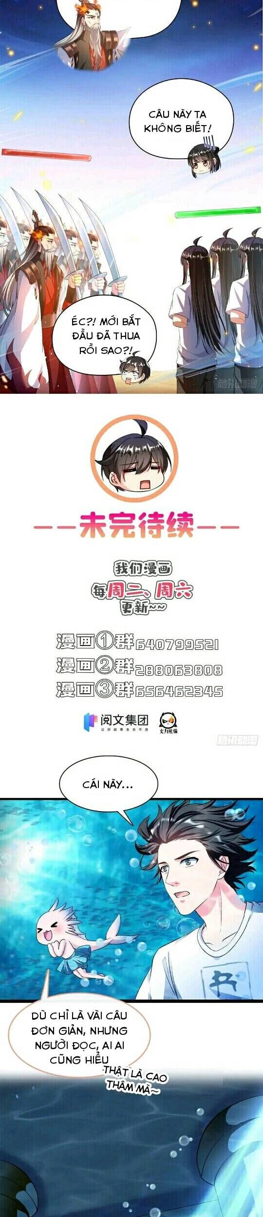 Tu Chân Nói Chuyện Phiếm Quần Chapter 401 - 15