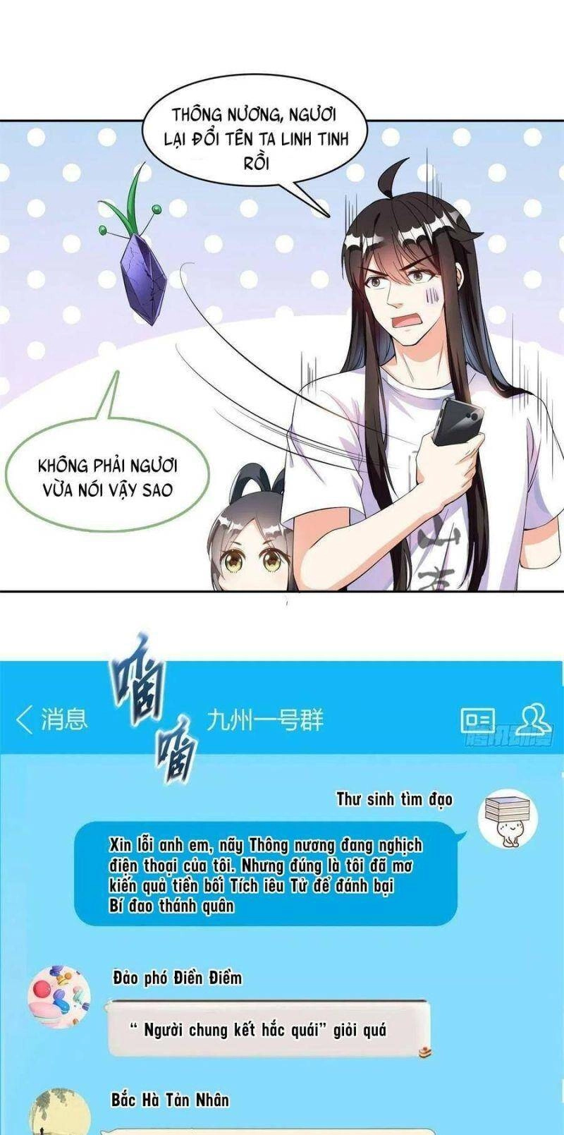 Tu Chân Nói Chuyện Phiếm Quần Chapter 403 - 33