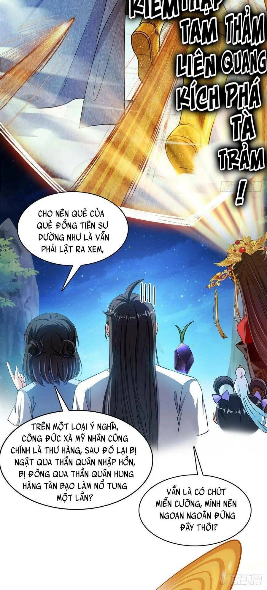 Tu Chân Nói Chuyện Phiếm Quần Chapter 404 - 4