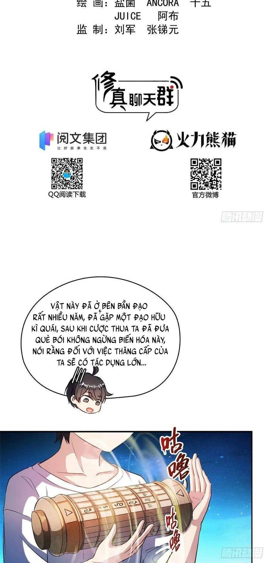 Tu Chân Nói Chuyện Phiếm Quần Chapter 404 - 8