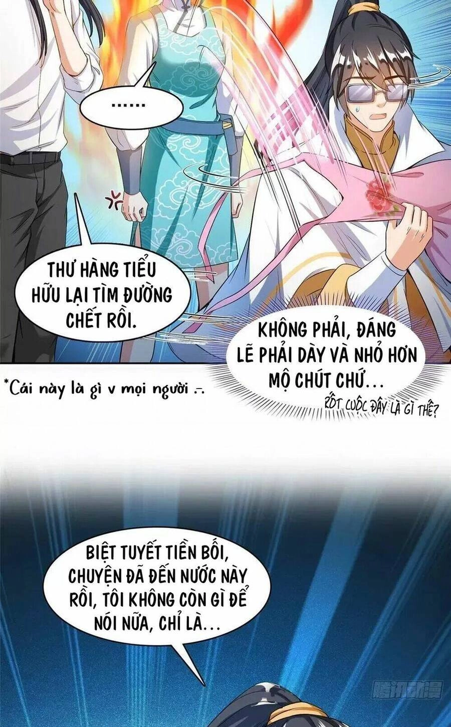 Tu Chân Nói Chuyện Phiếm Quần Chapter 408 - 19