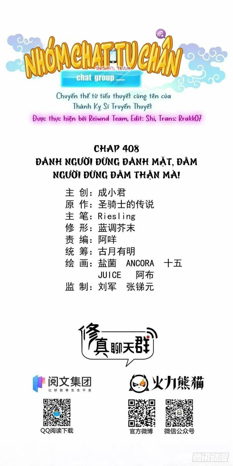 Tu Chân Nói Chuyện Phiếm Quần Chapter 408 - 21