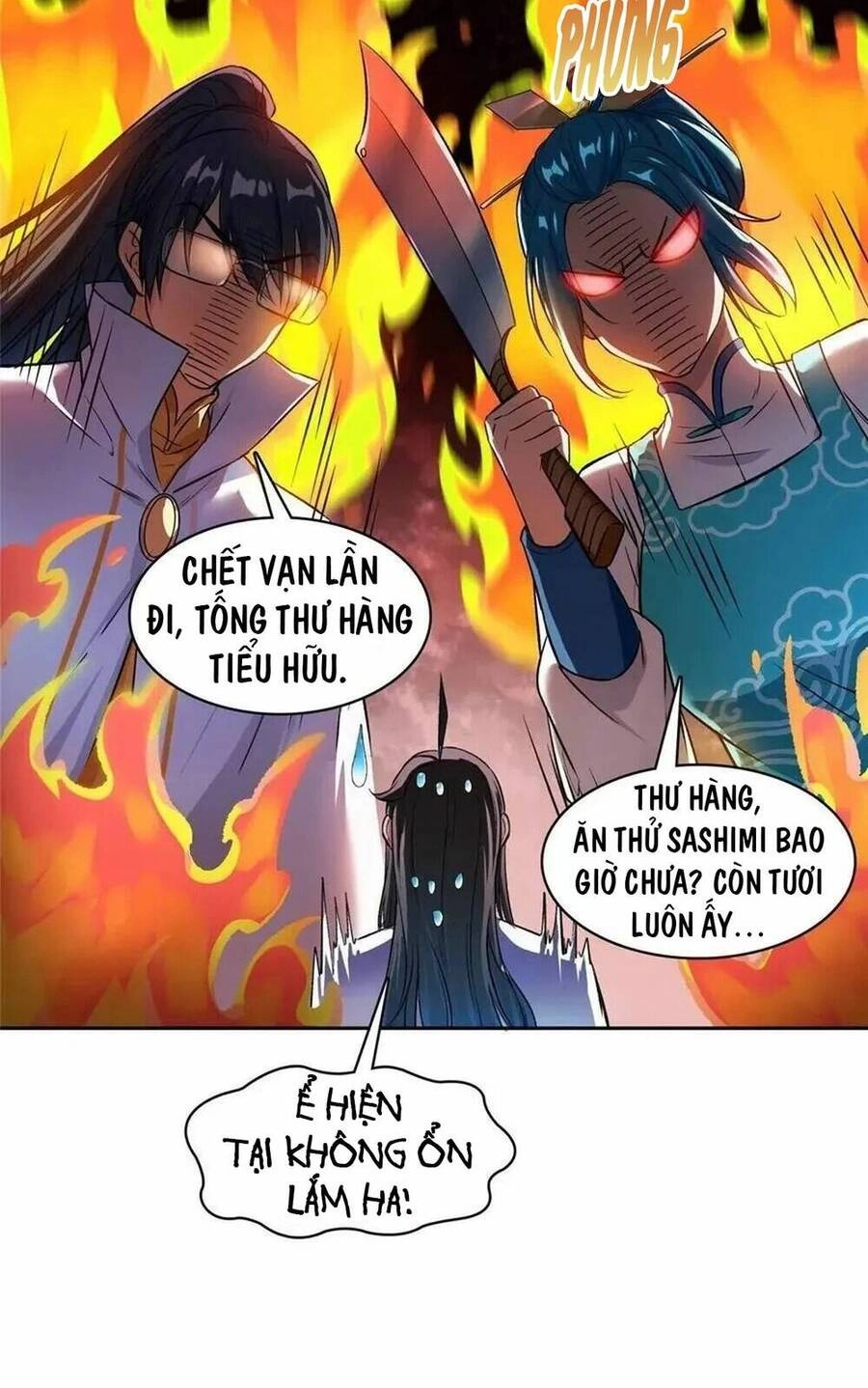 Tu Chân Nói Chuyện Phiếm Quần Chapter 408 - 33