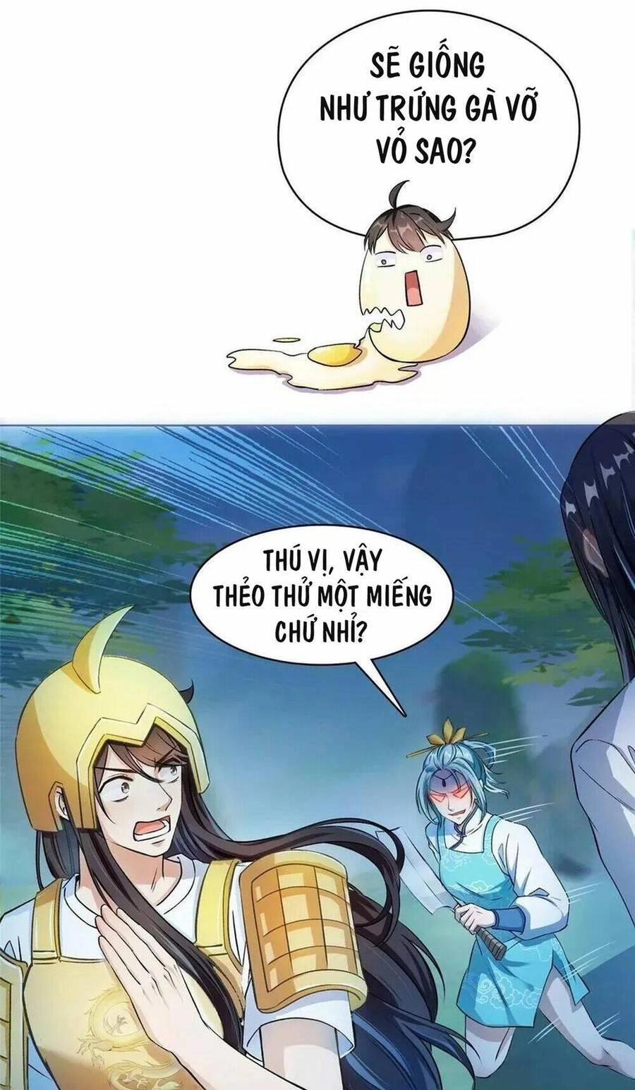 Tu Chân Nói Chuyện Phiếm Quần Chapter 408 - 40