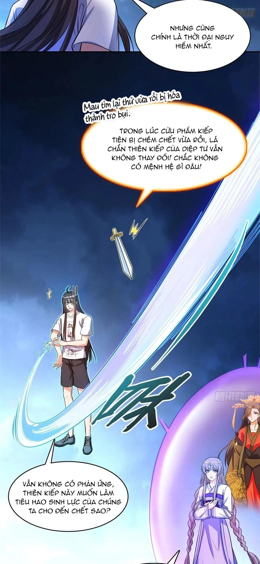 Tu Chân Nói Chuyện Phiếm Quần Chapter 409 - 37