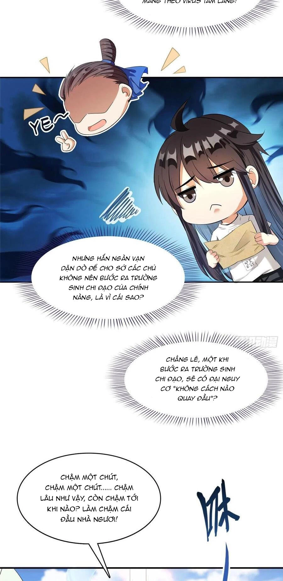 Tu Chân Nói Chuyện Phiếm Quần Chapter 410 - 32