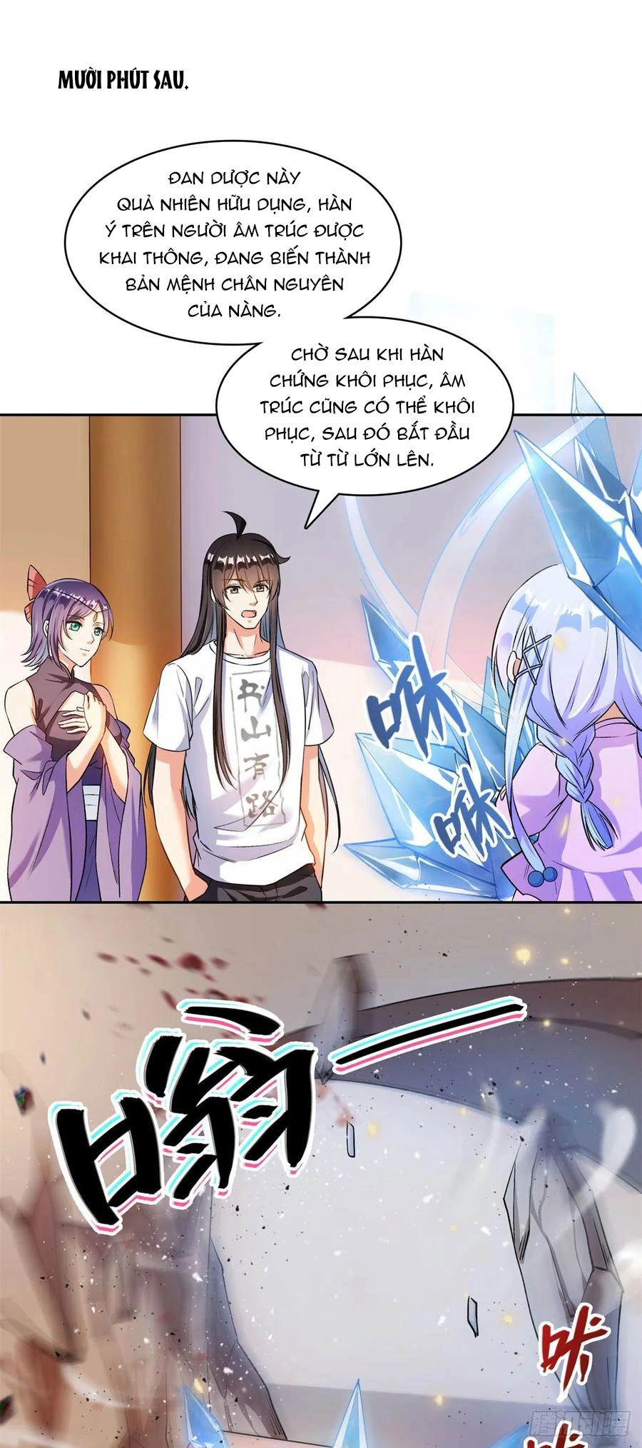 Tu Chân Nói Chuyện Phiếm Quần Chapter 411 - 6