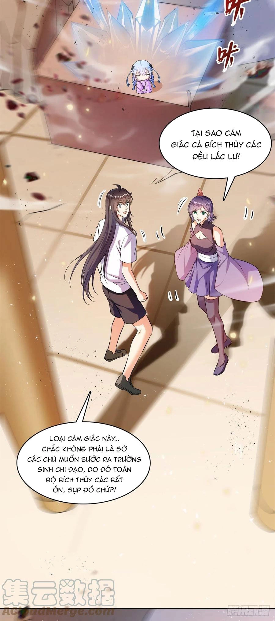 Tu Chân Nói Chuyện Phiếm Quần Chapter 411 - 7