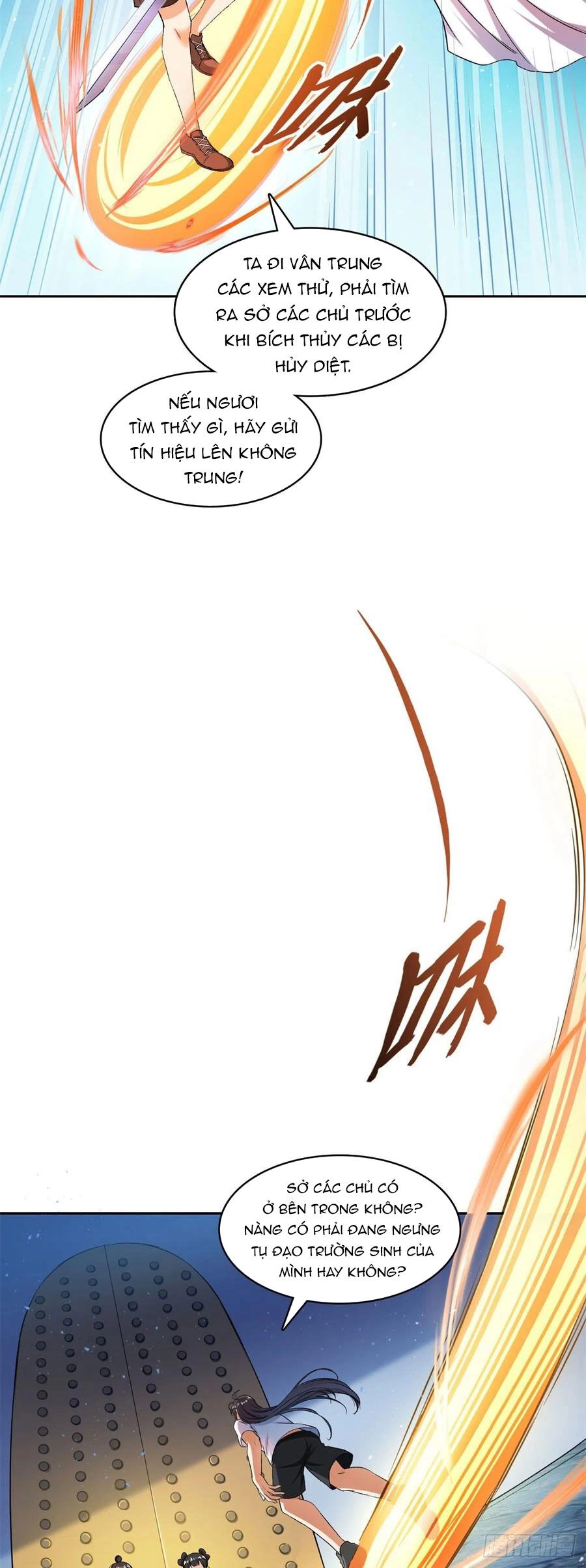 Tu Chân Nói Chuyện Phiếm Quần Chapter 411 - 12