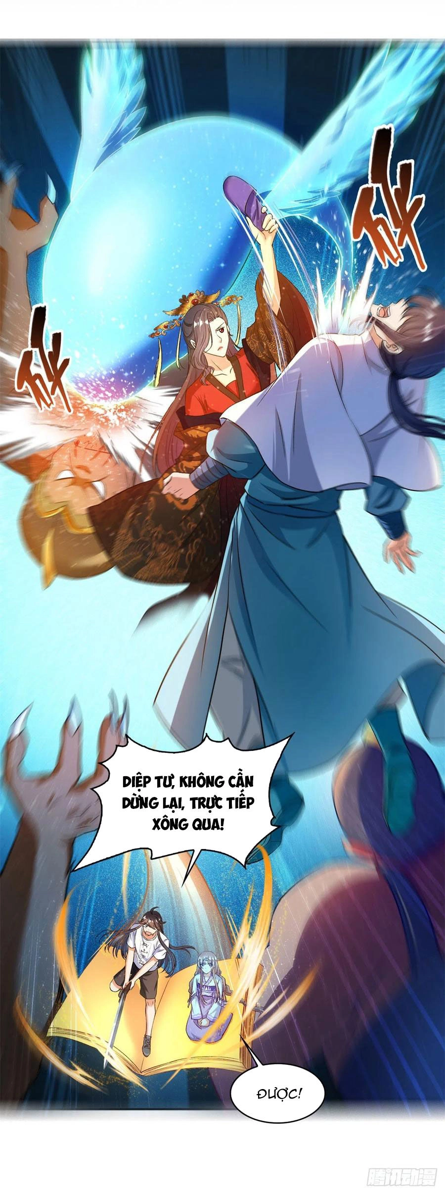 Tu Chân Nói Chuyện Phiếm Quần Chapter 411 - 18