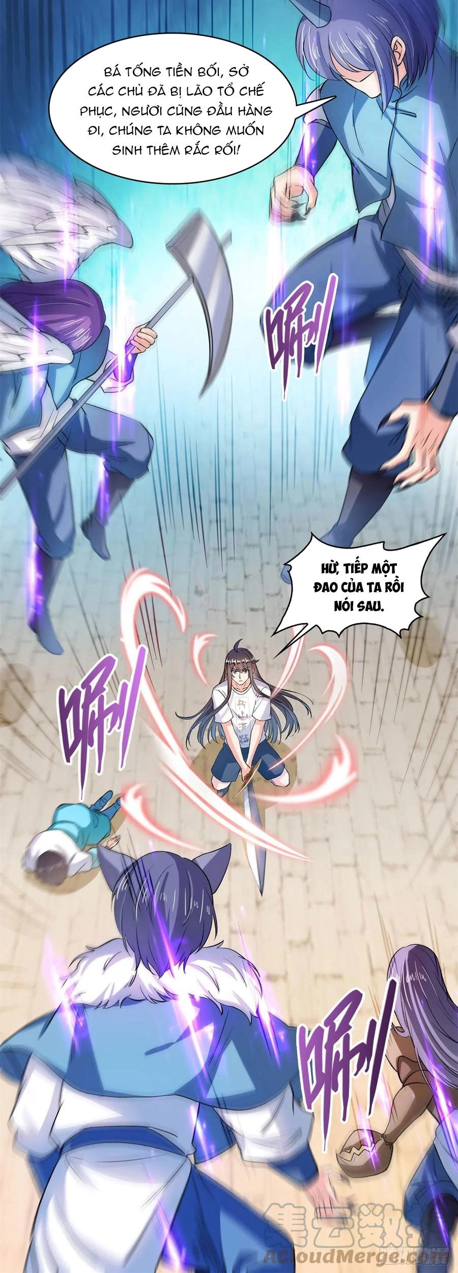 Tu Chân Nói Chuyện Phiếm Quần Chapter 411 - 25