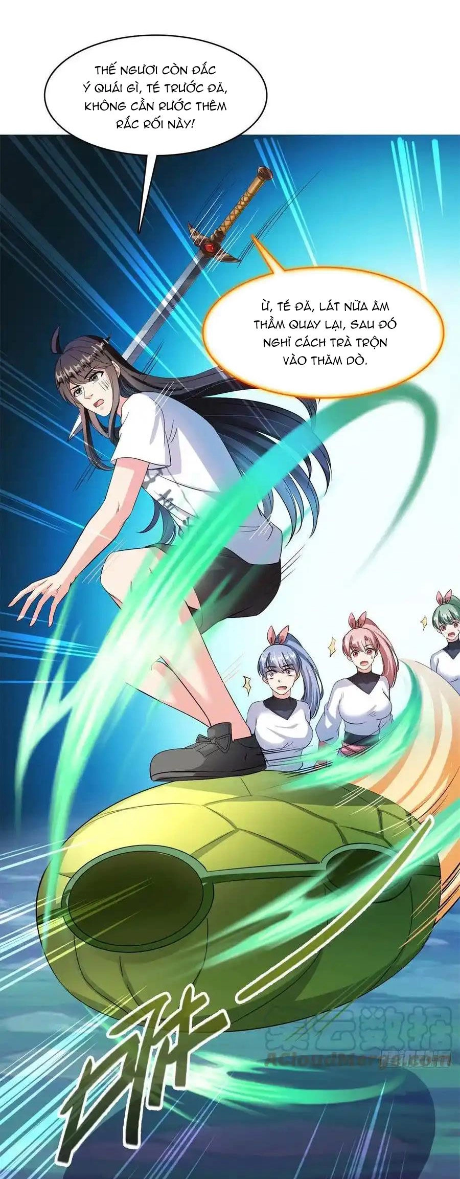 Tu Chân Nói Chuyện Phiếm Quần Chapter 412 - 34