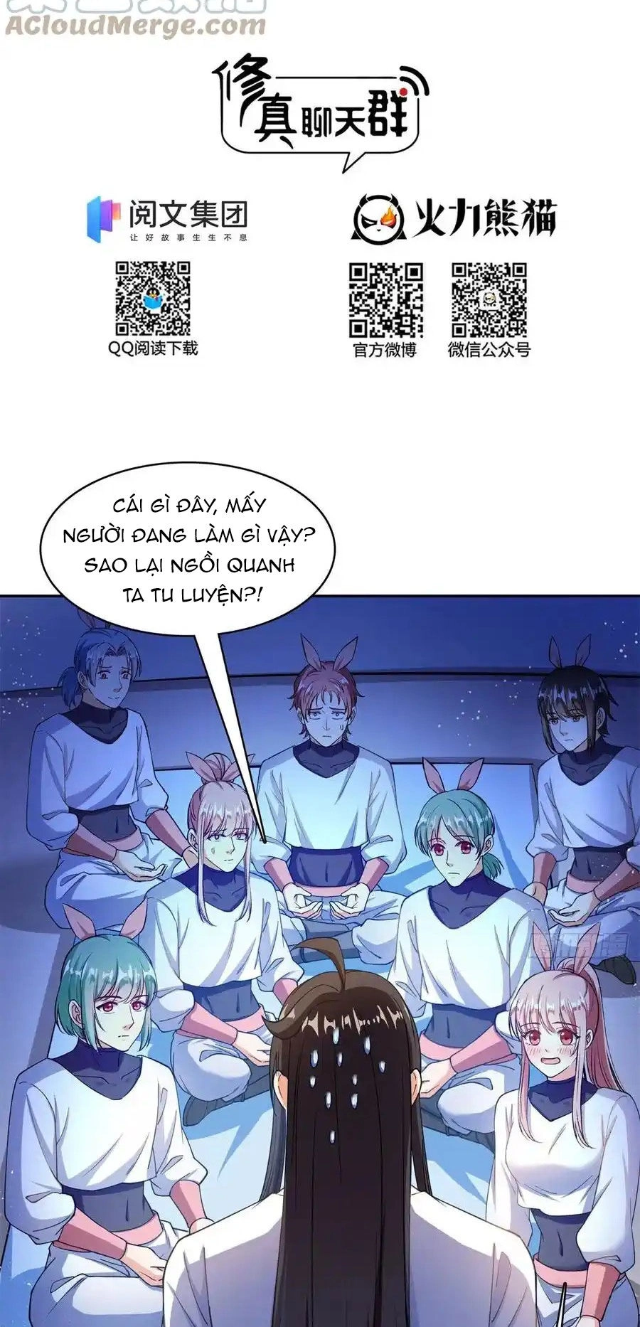 Tu Chân Nói Chuyện Phiếm Quần Chapter 413 - 10