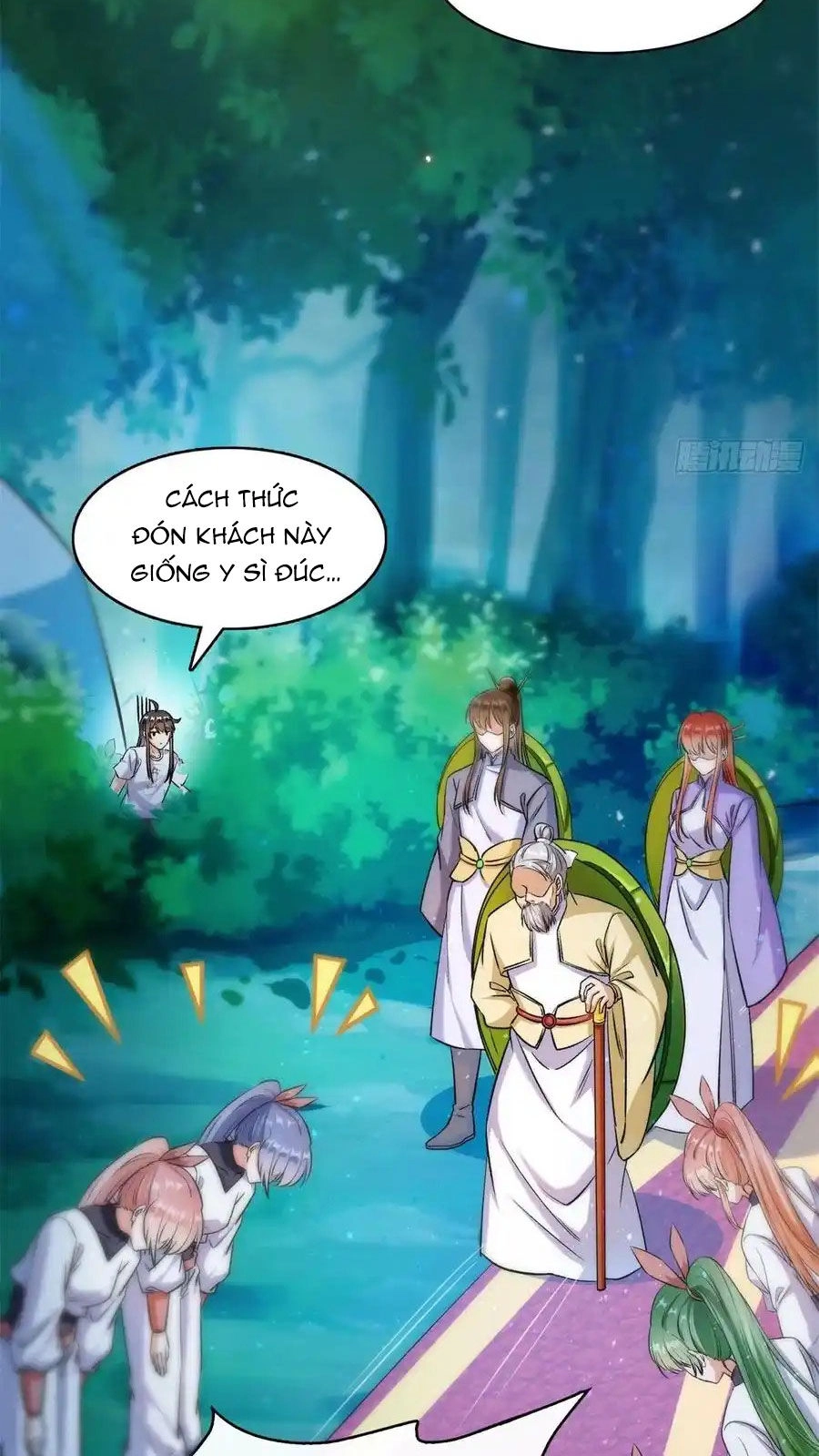 Tu Chân Nói Chuyện Phiếm Quần Chapter 413 - 24