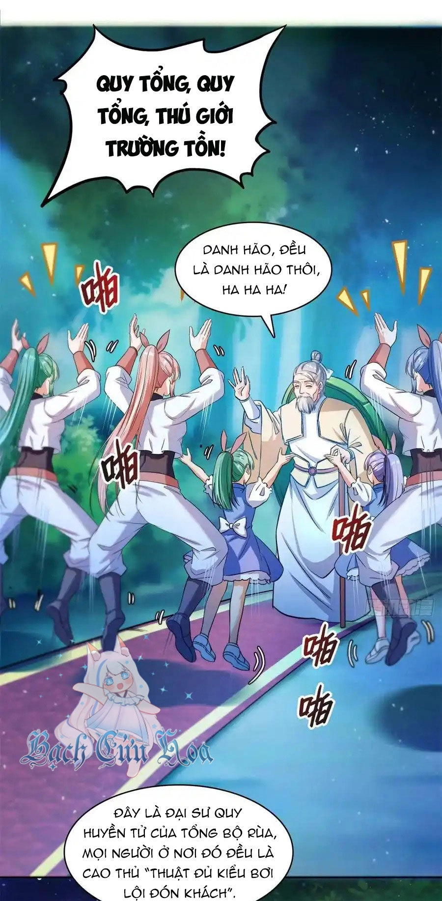 Tu Chân Nói Chuyện Phiếm Quần Chapter 413 - 26