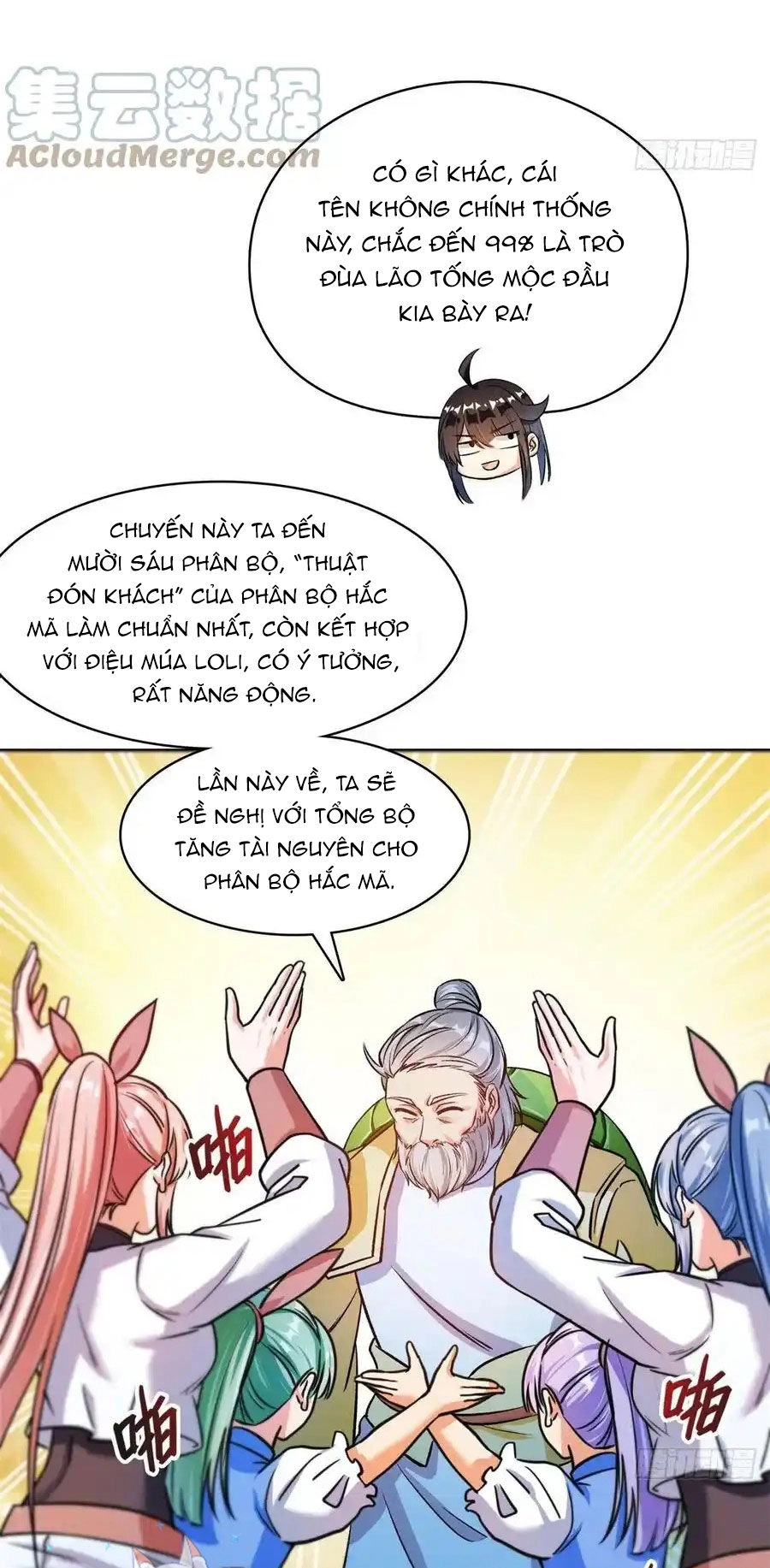 Tu Chân Nói Chuyện Phiếm Quần Chapter 413 - 28