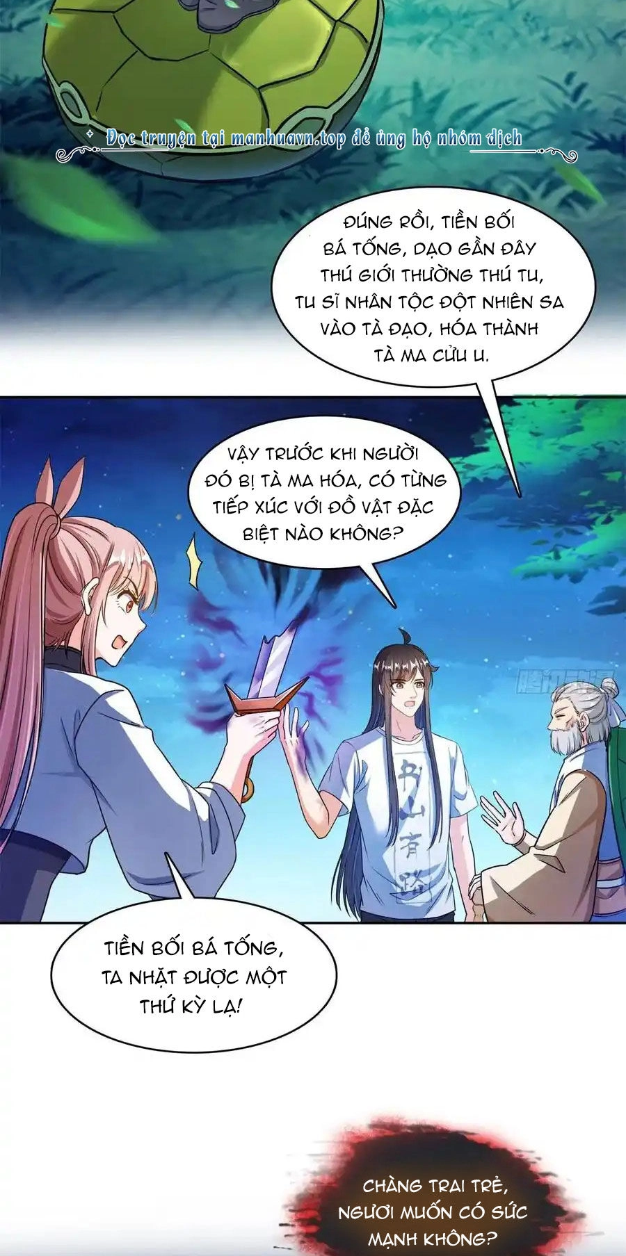 Tu Chân Nói Chuyện Phiếm Quần Chapter 414 - 3