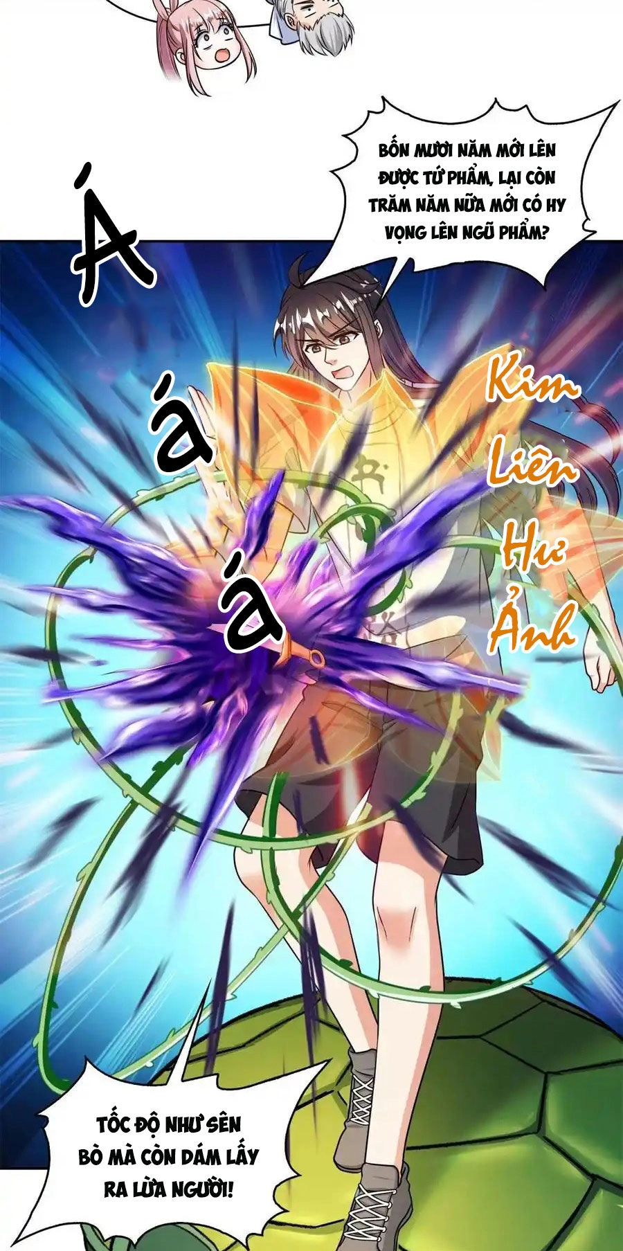 Tu Chân Nói Chuyện Phiếm Quần Chapter 414 - 5