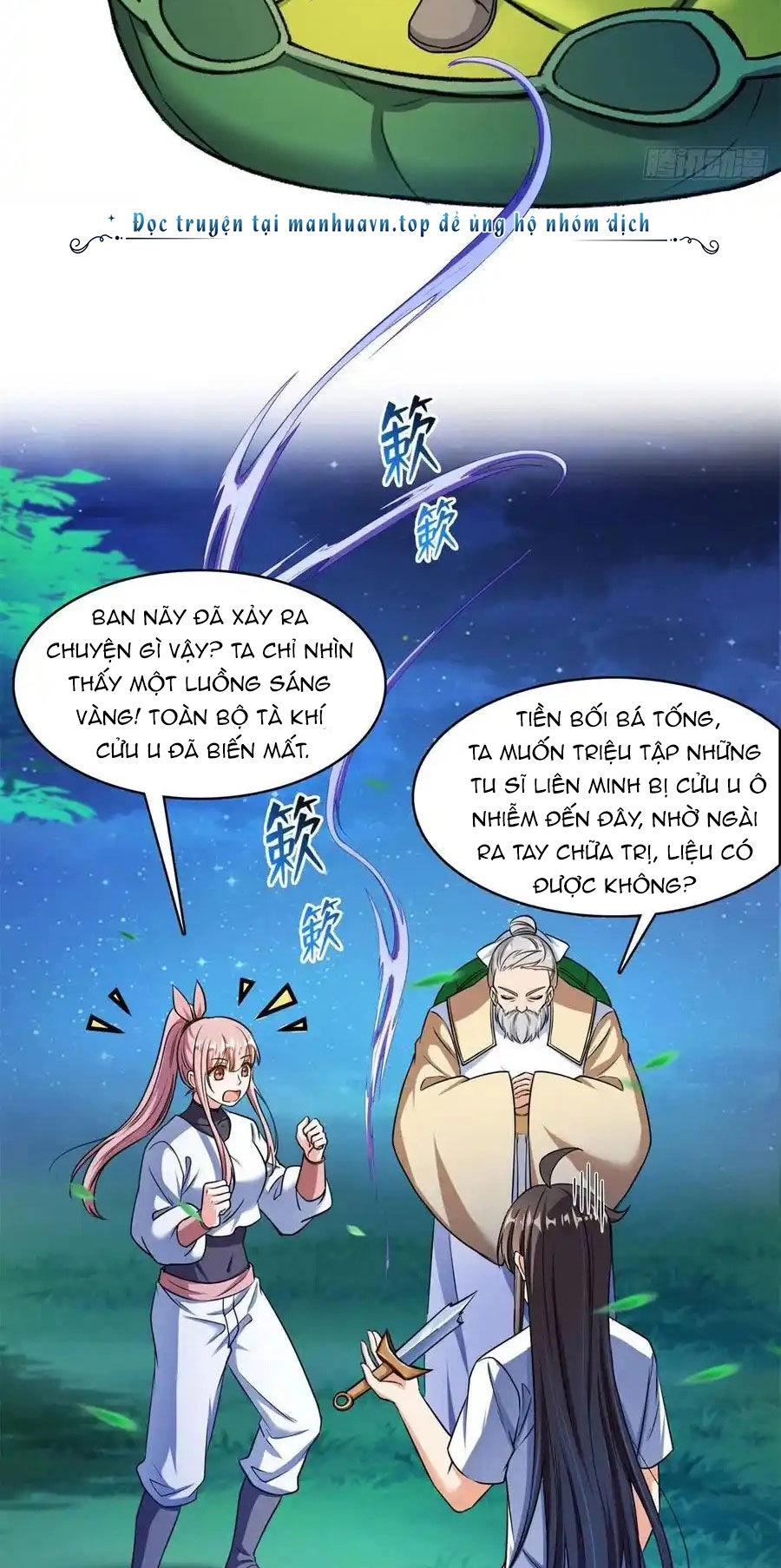 Tu Chân Nói Chuyện Phiếm Quần Chapter 414 - 6