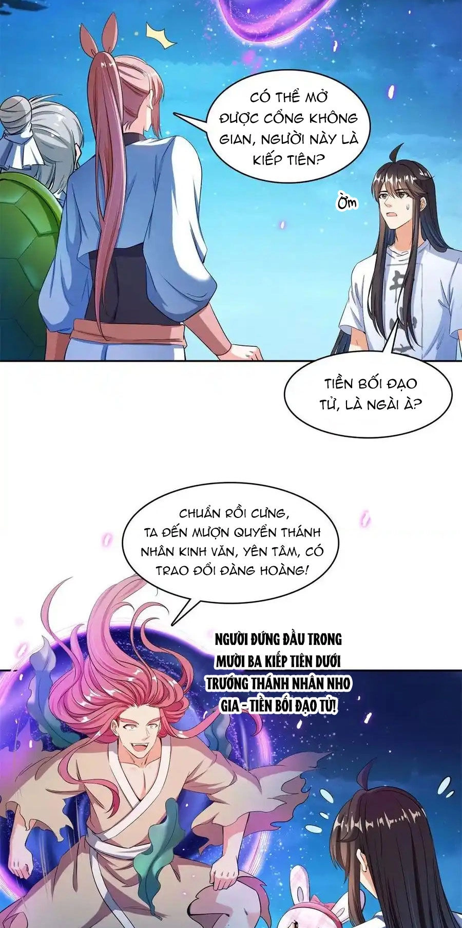 Tu Chân Nói Chuyện Phiếm Quần Chapter 414 - 8