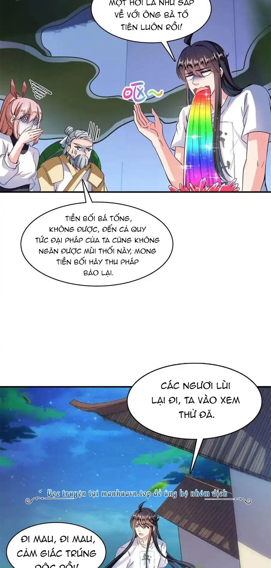 Tu Chân Nói Chuyện Phiếm Quần Chapter 414 - 17