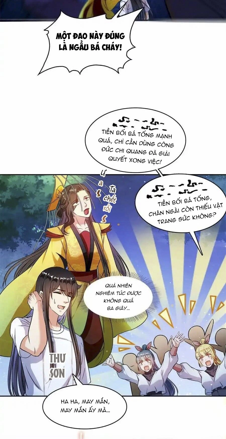 Tu Chân Nói Chuyện Phiếm Quần Chapter 415 - 8