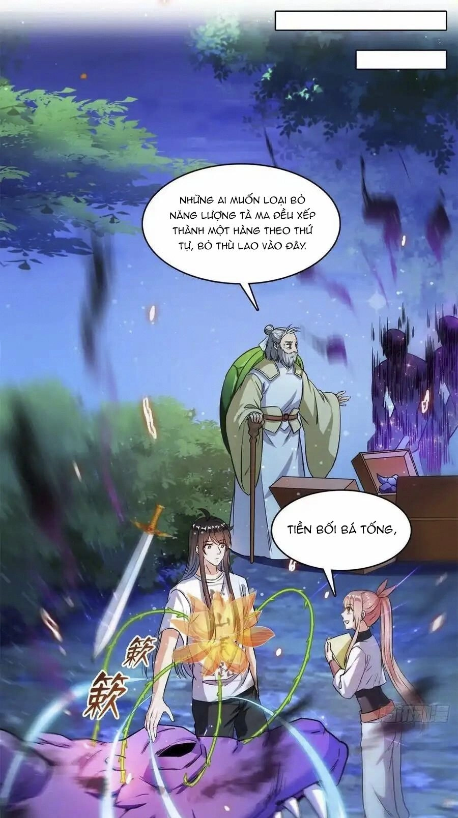 Tu Chân Nói Chuyện Phiếm Quần Chapter 415 - 9