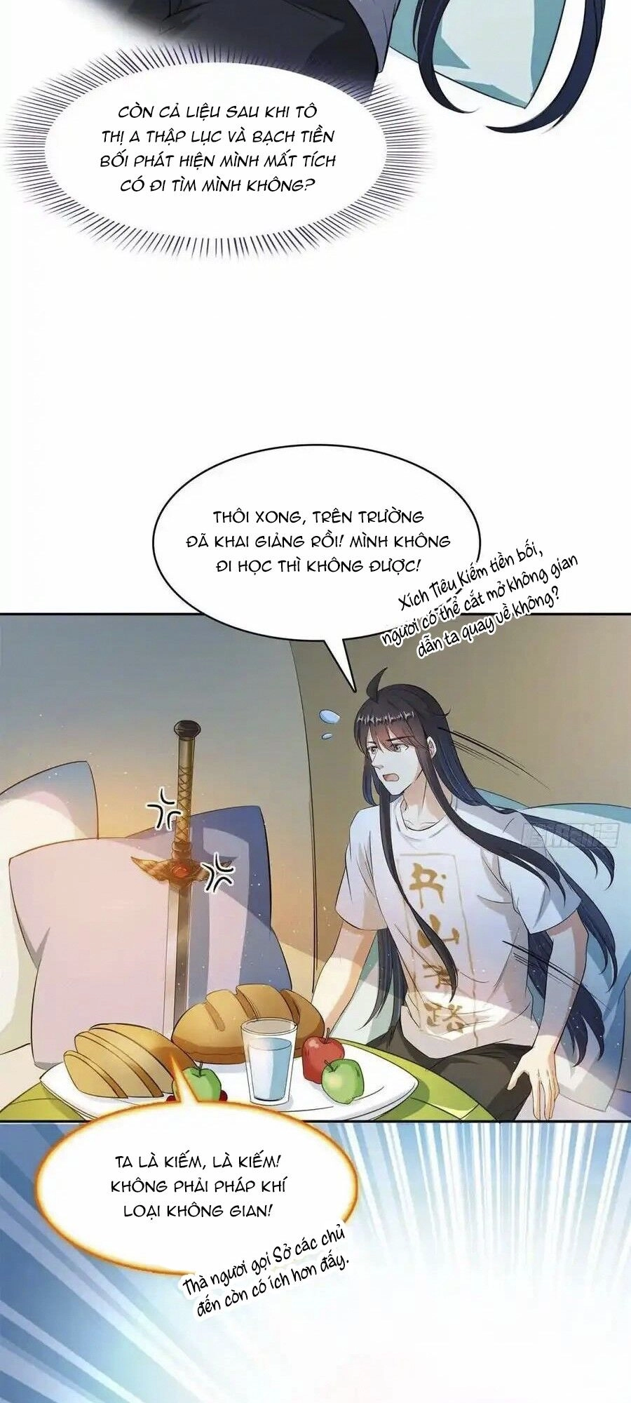 Tu Chân Nói Chuyện Phiếm Quần Chapter 415 - 21