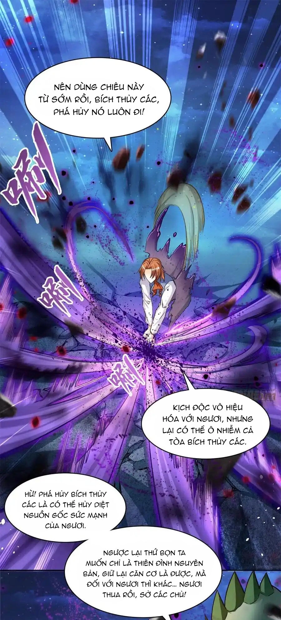 Tu Chân Nói Chuyện Phiếm Quần Chapter 417 - 1