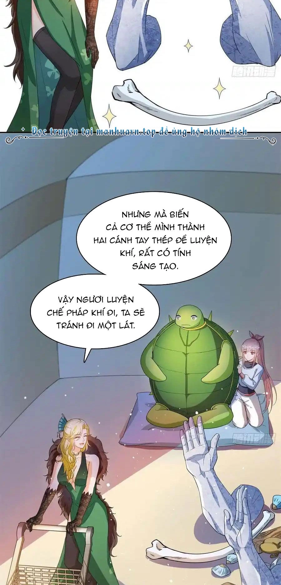 Tu Chân Nói Chuyện Phiếm Quần Chapter 421 - 4