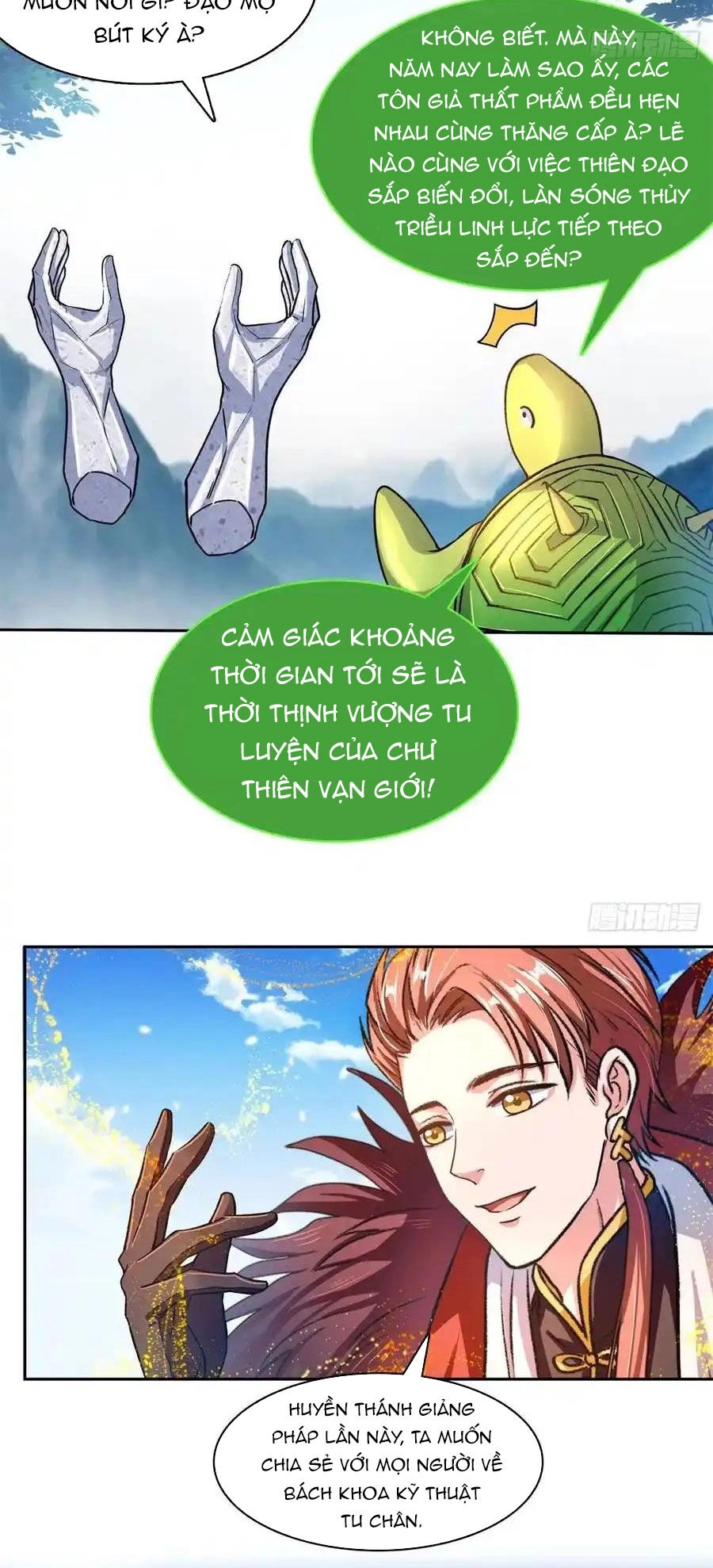 Tu Chân Nói Chuyện Phiếm Quần Chapter 421 - 17