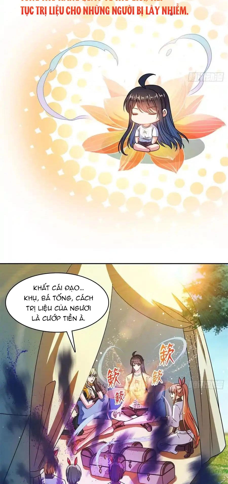 Tu Chân Nói Chuyện Phiếm Quần Chapter 424 - 4