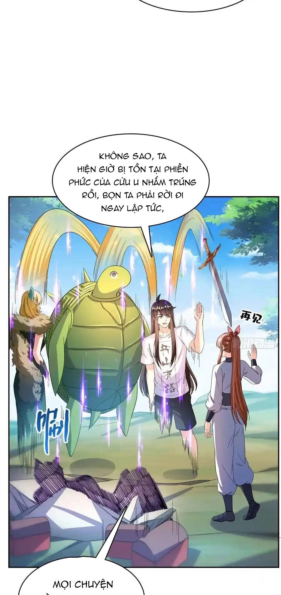 Tu Chân Nói Chuyện Phiếm Quần Chapter 424 - 13