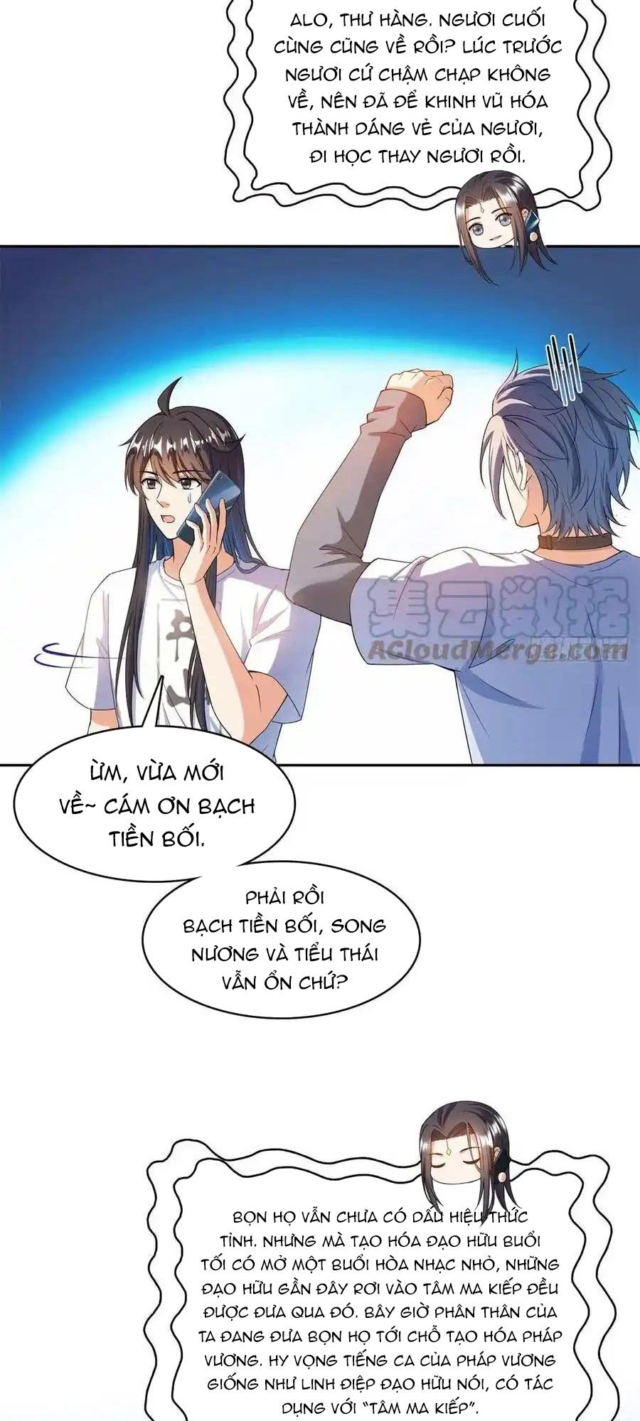 Tu Chân Nói Chuyện Phiếm Quần Chapter 424 - 25