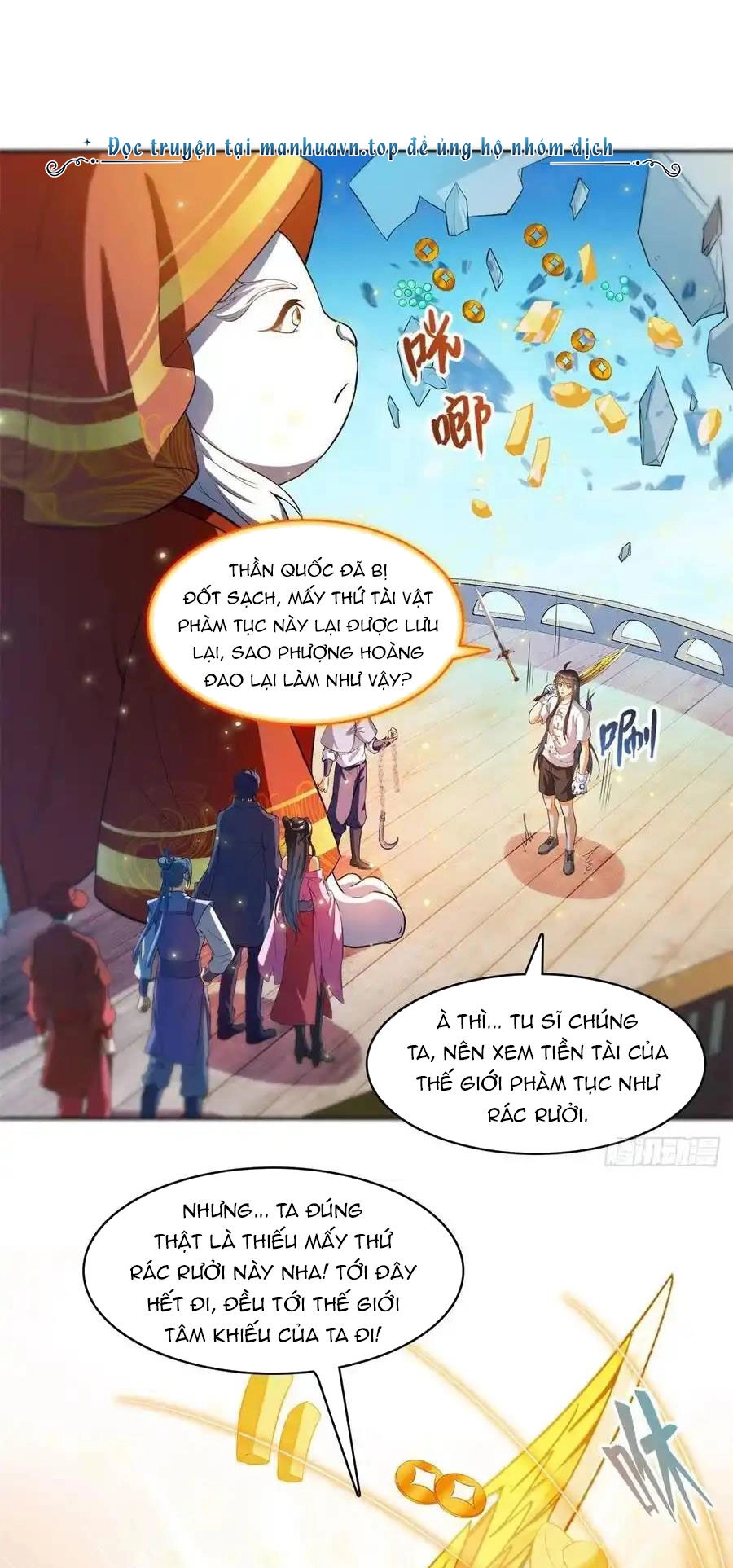 Tu Chân Nói Chuyện Phiếm Quần Chapter 431 - 22