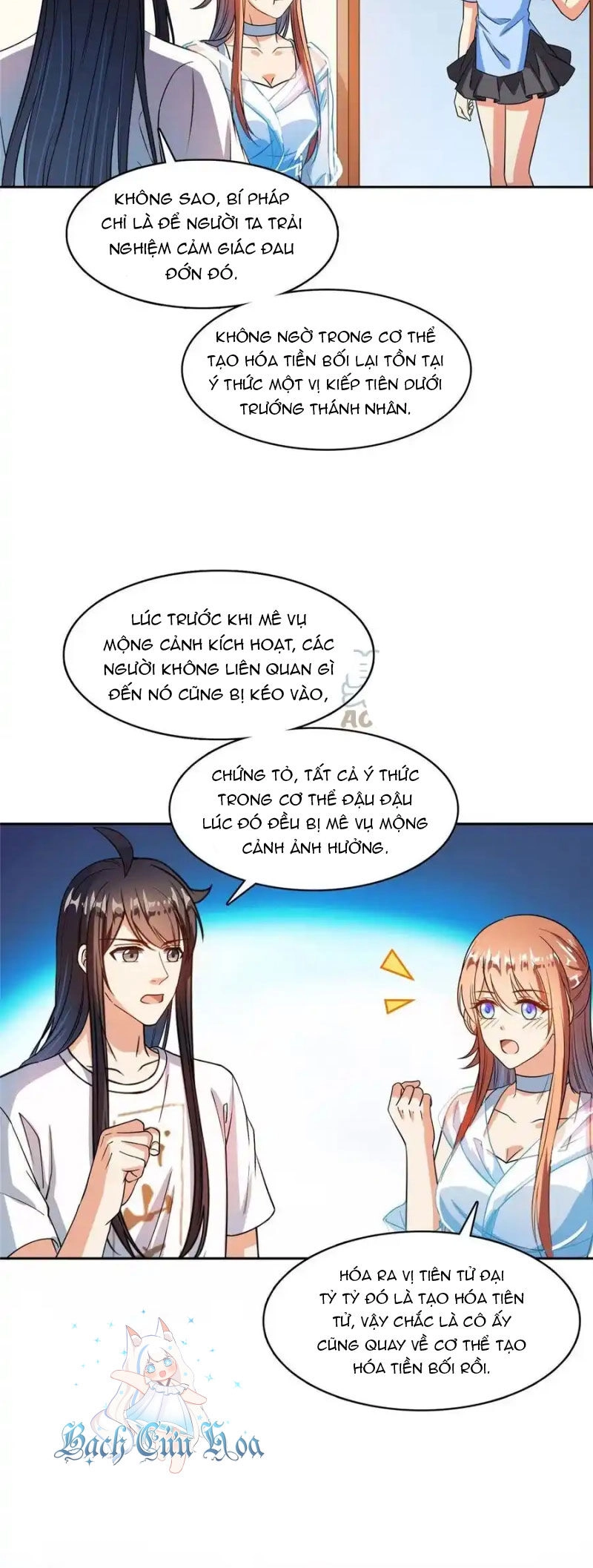 Tu Chân Nói Chuyện Phiếm Quần Chapter 434 - 3