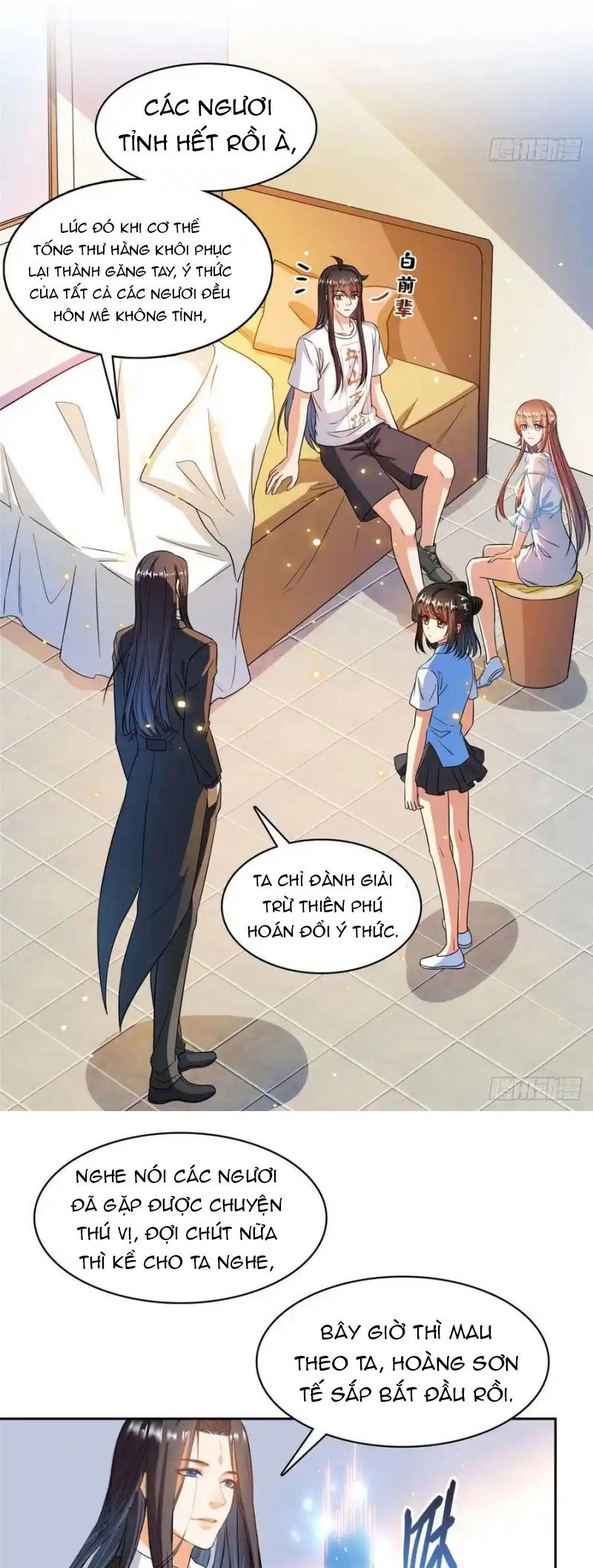 Tu Chân Nói Chuyện Phiếm Quần Chapter 434 - 4