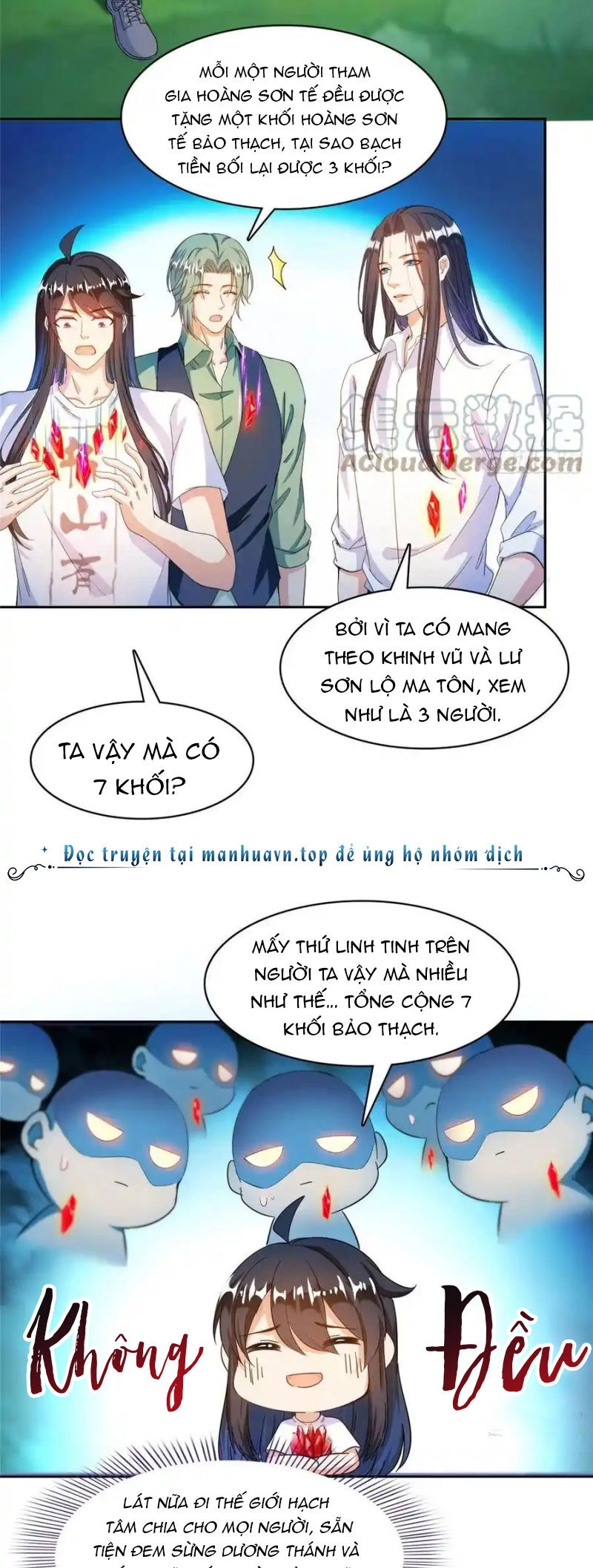 Tu Chân Nói Chuyện Phiếm Quần Chapter 434 - 10