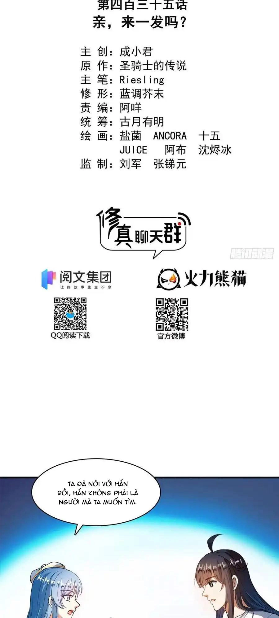 Tu Chân Nói Chuyện Phiếm Quần Chapter 435 - 5