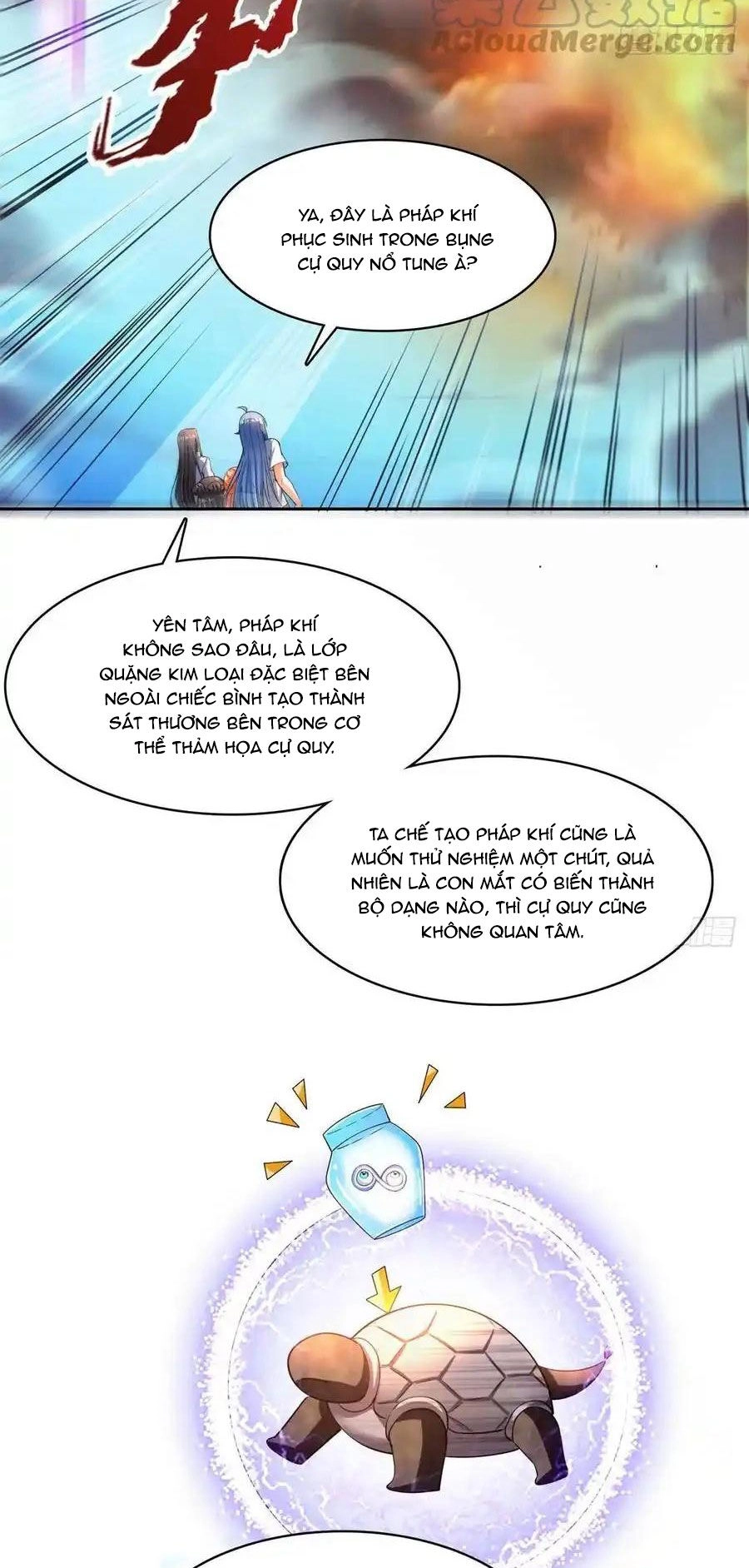 Tu Chân Nói Chuyện Phiếm Quần Chapter 438 - 24