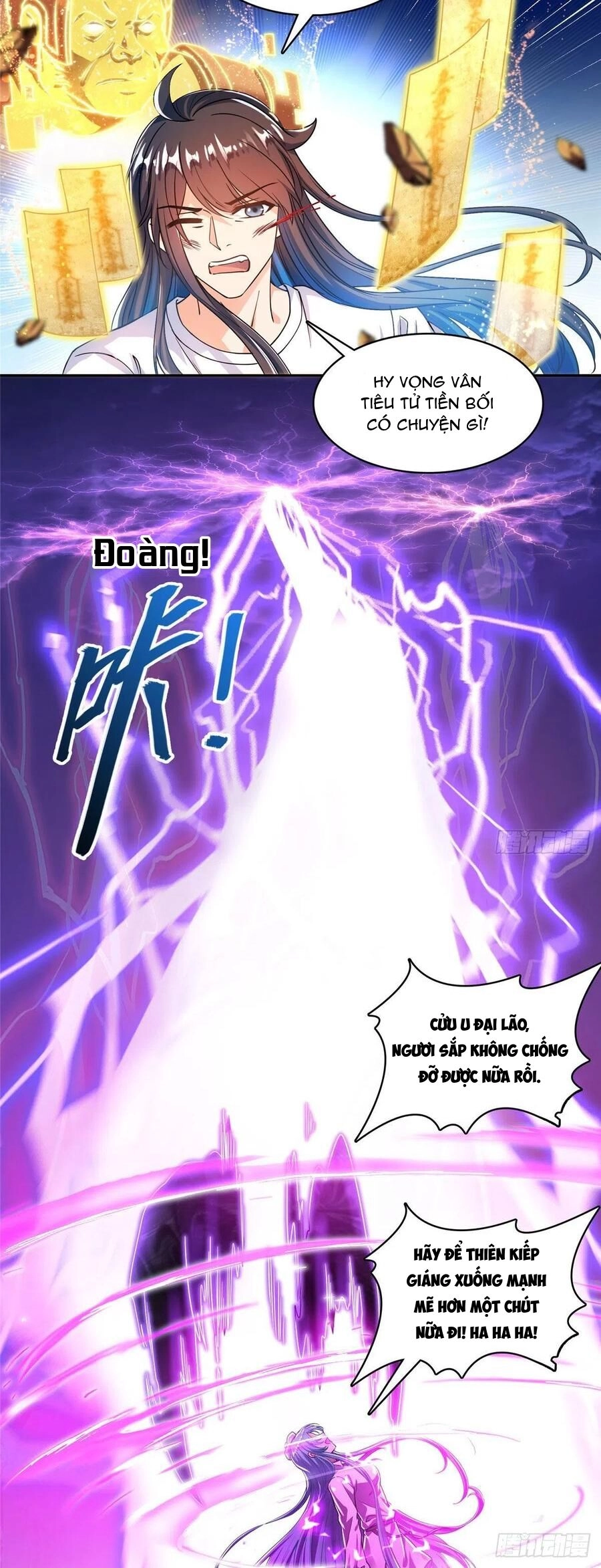 Tu Chân Nói Chuyện Phiếm Quần Chapter 441 - 3