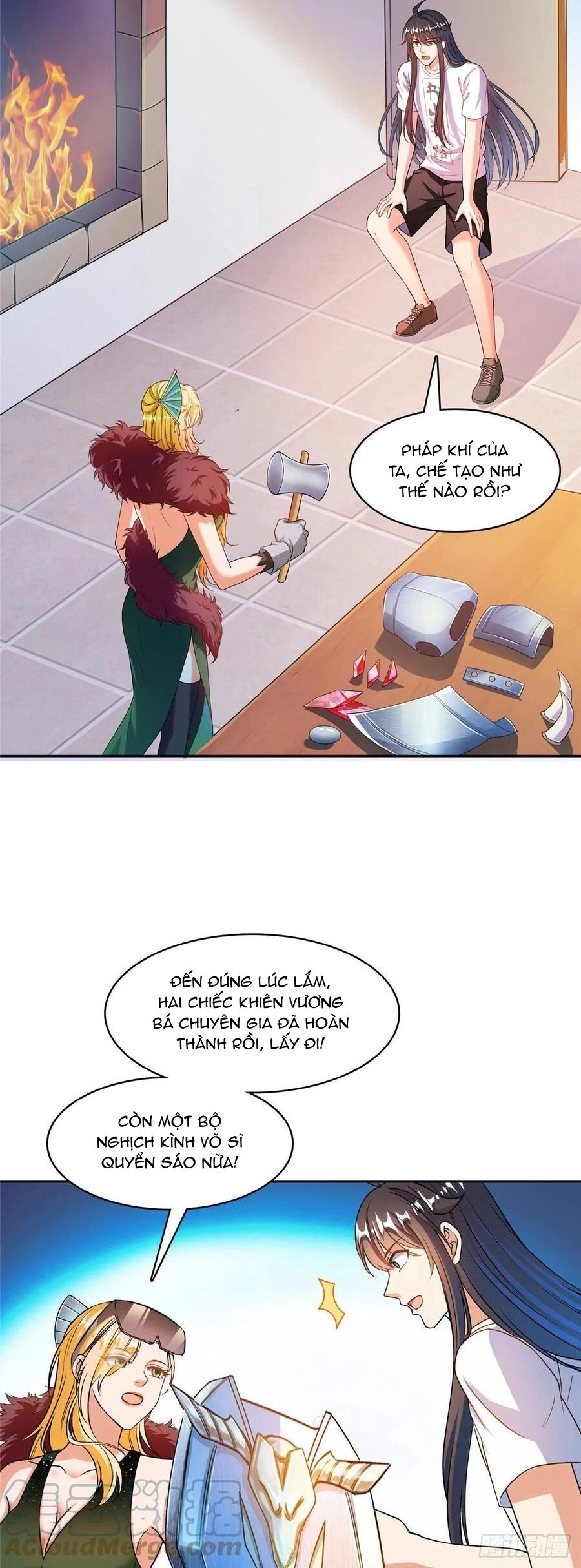 Tu Chân Nói Chuyện Phiếm Quần Chapter 441 - 27