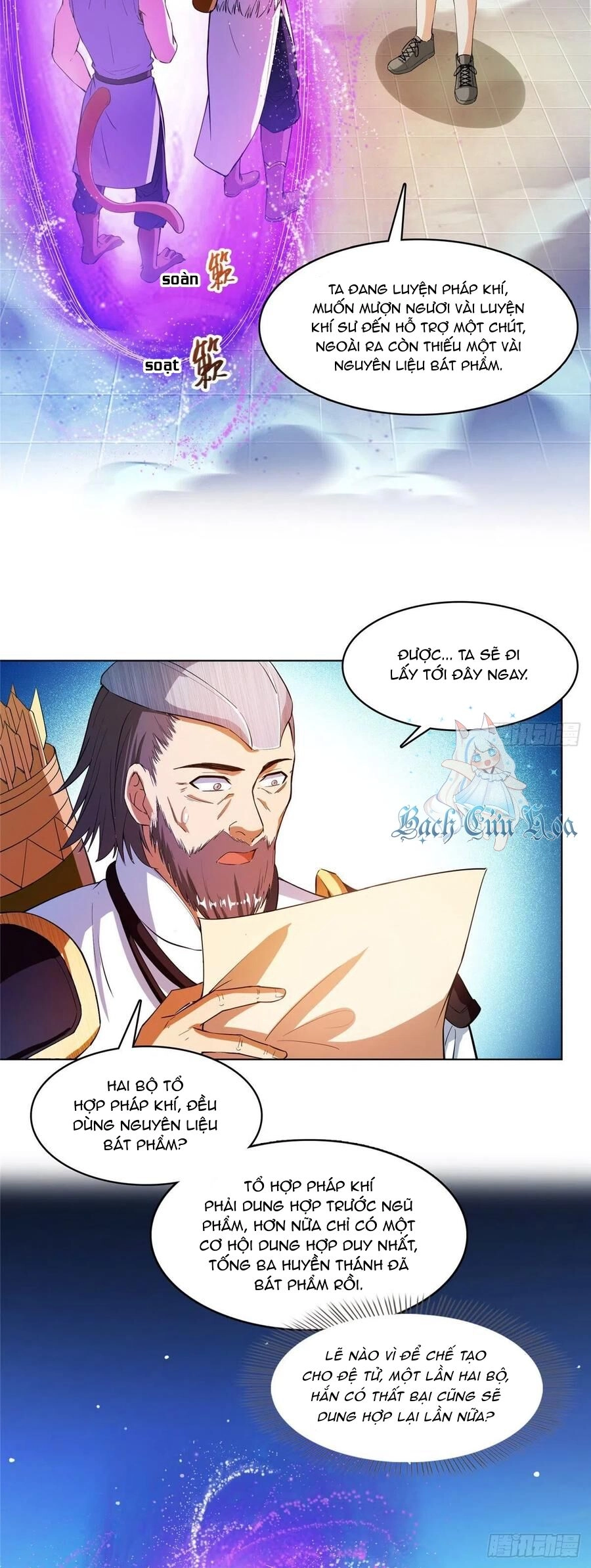 Tu Chân Nói Chuyện Phiếm Quần Chapter 442 - 10