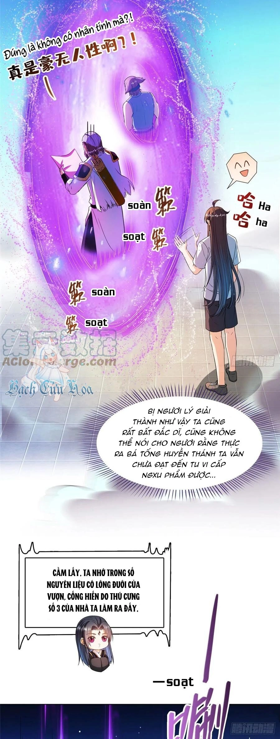 Tu Chân Nói Chuyện Phiếm Quần Chapter 442 - 11