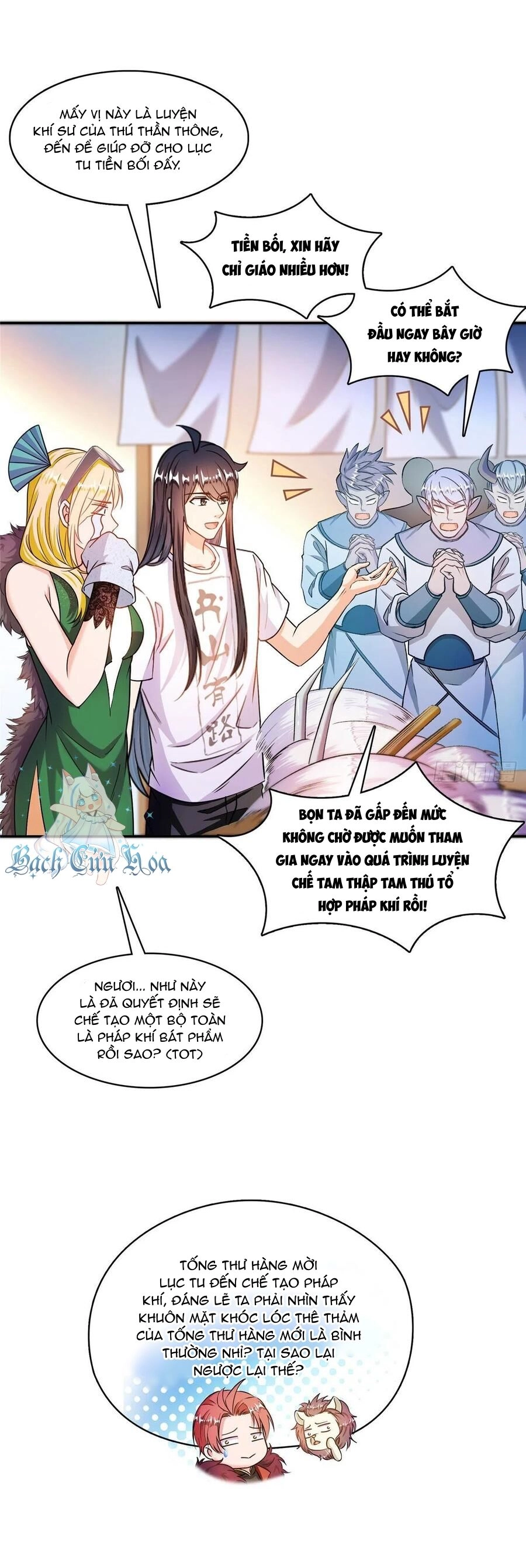 Tu Chân Nói Chuyện Phiếm Quần Chapter 442 - 15