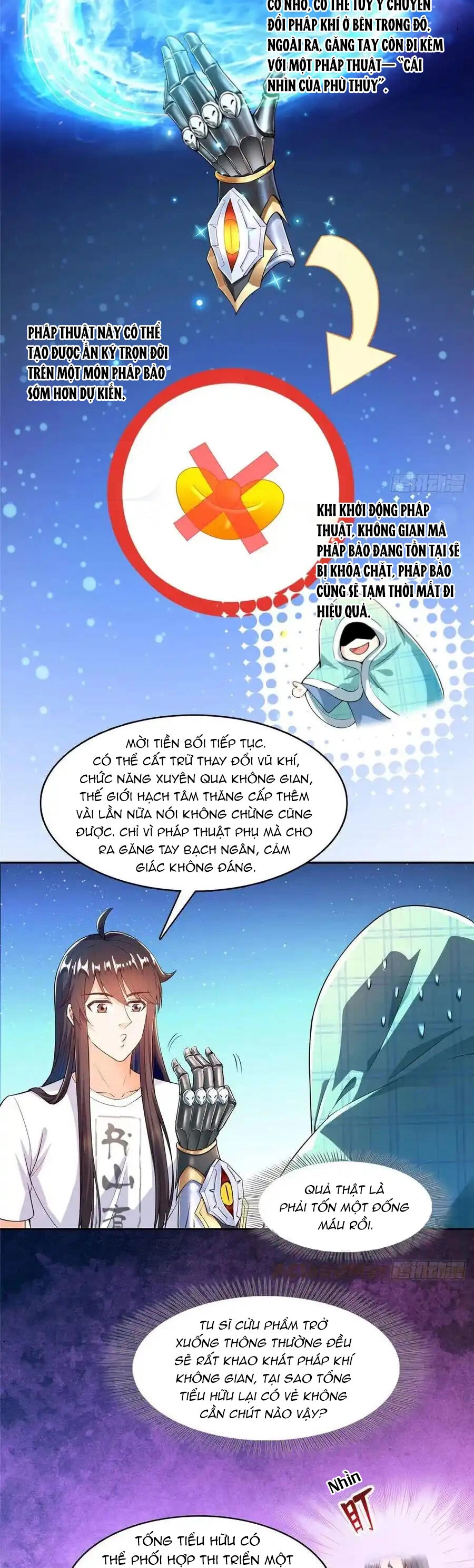 Tu Chân Nói Chuyện Phiếm Quần Chapter 444 - 2